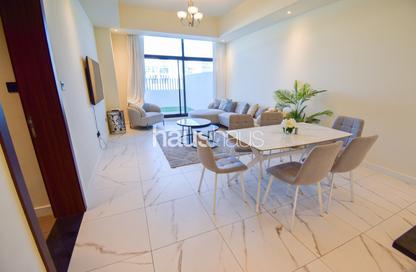 Townhouse - 4 Bedrooms - 5 Bathrooms for rent in Elie Saab VIE Townhouses - District 11 - Mohammed Bin Rashid City - Dubai Townhouse - 4 Bedrooms - 5 Bathrooms for rent in Elie Saab VIE Townhouses - District 11 - Mohammed Bin Rashid City - Dubai