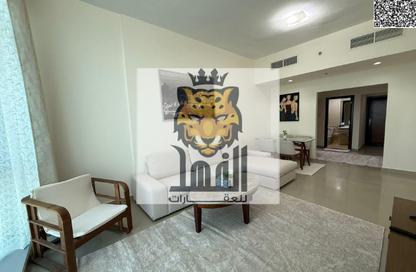 Apartment - 1 Bedroom - 2 Bathrooms for rent in Fairmont Ajman - Al Nakhil 2 - Al Nakhil - Ajman