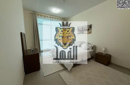 شقة - غرفة نوم - 2 حمامات للايجار في فايرمونت عجمان - النخيل 2 - النخيل - عجمان