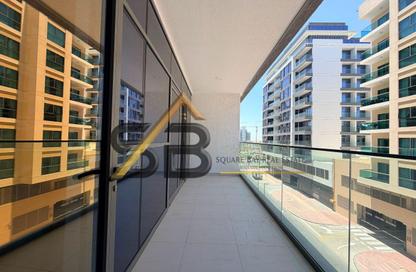 Apartment - 1 Bedroom - 2 Bathrooms for rent in Al Habbai 6 - Jumeirah Garden City - Al Satwa - Dubai