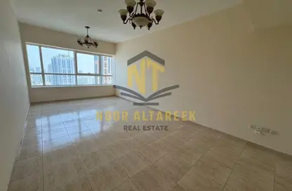 شقة - غرفة نوم - 2 حمامات للايجار في شارع التعاون الجديد - التعاون - الشارقة