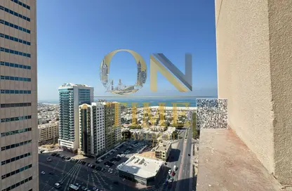 Apartment - 3 Bedrooms - 3 Bathrooms for rent in Ajman One Towers - Al Sawan - Ajman