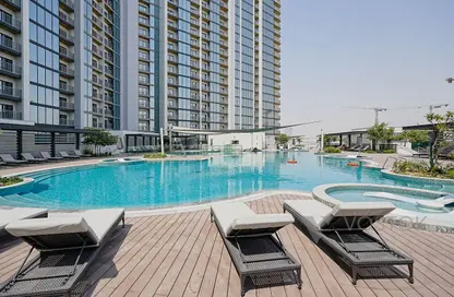 Apartment - 1 Bedroom - 1 Bathroom for rent in The Crest Tower B - The Crest - Sobha Hartland - Mohammed Bin Rashid City - Dubai