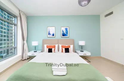 شقة - 2 غرف نوم - 2 حمامات للايجار في برج فيرفيلد - بارك أيلندز - دبي مارينا - دبي