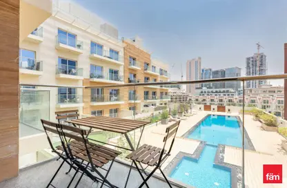 شقة - غرفة نوم - 2 حمامات للايجار في اوكسفورد ريزيدينس - الضاحية 13 - قرية جميرا الدائرية - دبي