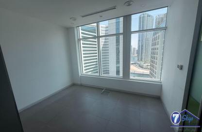 Office Space - Studio for rent in Clover Bay Tower - Business Bay - Dubai
