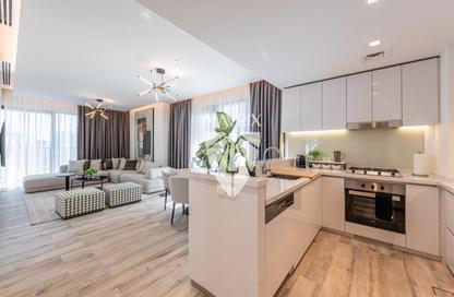 Apartment - 1 Bedroom - 2 Bathrooms for rent in Ahad Residences - Business Bay - Dubai
