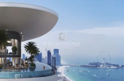 Apartment - 1 Bedroom - 2 Bathrooms for sale in Sobha Seahaven Tower A - Sobha Seahaven - Dubai Harbour - Dubai
