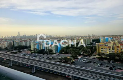 Apartment - 1 Bedroom - 2 Bathrooms for rent in Pearlz by Danube - Al Furjan - Dubai