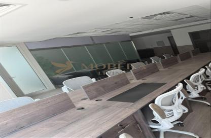 Office Space - Studio - 1 Bathroom for rent in The Prism - Business Bay - Dubai