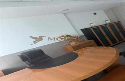 Office Space - Studio - 1 Bathroom for rent in The Prism - Business Bay - Dubai