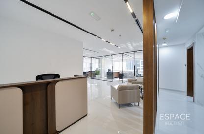 Office Space - Studio - 2 for rent in HDS Tower - JLT Cluster F - Jumeirah Lake Towers - Dubai