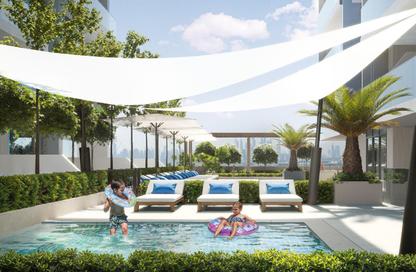 Apartment - 1 - 2 for sale in Lum1nar Tower 1 - Lum1nar - District 2 - Jumeirah Village Triangle - Dubai