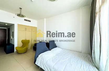 Apartment - Studio - 1 Bathroom for rent in Hilliana Tower - Acacia Avenues - Al Sufouh - Dubai
