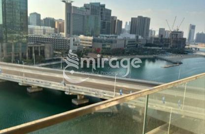 Apartment - Studio - 1 for rent in Al Maryah Vista - Al Maryah Island - Abu Dhabi
