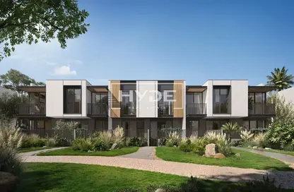 تاون هاوس - 3 غرف نوم - 4 حمامات للبيع في واحة - هافن باي الدار - دبي لاند - دبي