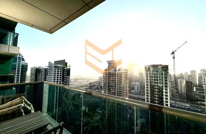 Apartment - 1 - 2 for rent in MBL Residence - JLT Cluster K - Jumeirah Lake Towers - Dubai