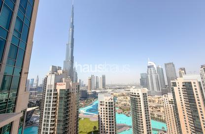 Apartment - 1 Bedroom - 2 Bathrooms for rent in 29 Burj Boulevard Tower 1 - 29 Burj Boulevard - Downtown Dubai - Dubai