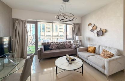 Apartment - 1 Bedroom - 2 Bathrooms for rent in 29 Burj Boulevard Tower 1 - 29 Burj Boulevard - Downtown Dubai - Dubai