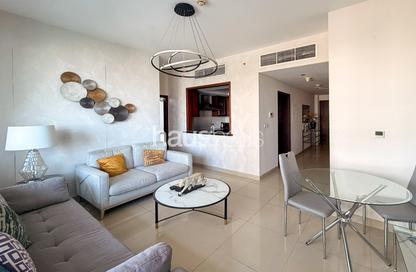 Apartment - 1 Bedroom - 2 Bathrooms for rent in 29 Burj Boulevard Tower 1 - 29 Burj Boulevard - Downtown Dubai - Dubai