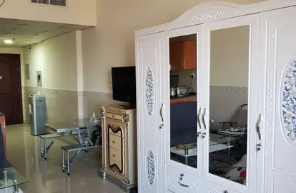 Apartment - Studio - 1 Bathroom for rent in Al Naemiya Tower 2 - Al Naemiya Towers - Al Nuaimiya - Ajman