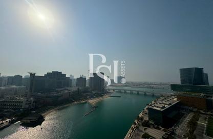 Duplex - 3 Bedrooms - 3 Bathrooms for rent in Al Maryah Vista - Al Maryah Island - Abu Dhabi