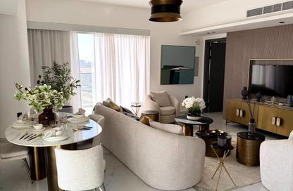 Apartment - 1 Bedroom - 2 Bathrooms for sale in Glam Residence - Al Zorah - Ajman Apartment - 1 Bedroom - 2 Bathrooms for sale in Glam Residence - Al Zorah - Ajman