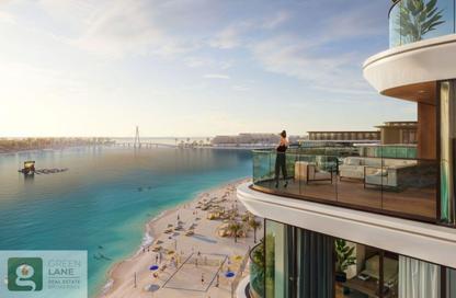 Apartment - 1 Bedroom - 2 Bathrooms for sale in Delphine Beach Residences - Siniyah Island - Umm Al Quwain Marina - Umm Al Quwain