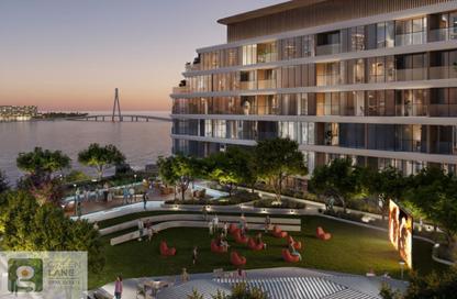 Apartment - 1 Bedroom - 2 Bathrooms for sale in Delphine Beach Residences - Siniyah Island - Umm Al Quwain Marina - Umm Al Quwain