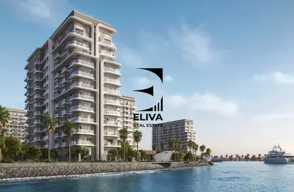 Apartment - 2 Bedrooms - 3 Bathrooms for sale in Yas Riva Residences - Yas Island - Abu Dhabi