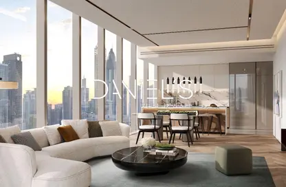 Apartment - 2 Bedrooms - 3 Bathrooms for sale in Jumeirah Residences Emirates Towers - Sheikh Zayed Road - Dubai