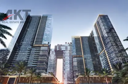 Apartment - 2 Bedrooms - 3 Bathrooms for sale in Park Views Residences B - Park Views Residences - Al Kifaf - Zabeel - Dubai