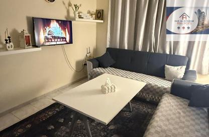 Apartment - 1 - 1 for rent in Al Andalus Tower - Al Mujarrah - Sharjah