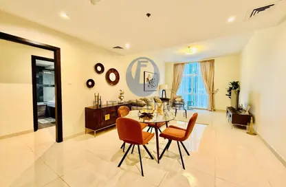 شقة - غرفة نوم - 2 حمامات للايجار في برج دوجا - شارع الشيخ زايد - دبي