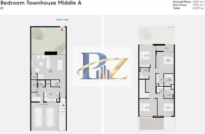 Townhouse - 4 - 5 for sale in Phase 4 - Masaar 3 - Al Rowdat Suburb - Sharjah