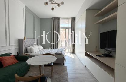 Apartment - Studio - 1 for rent in Belgravia 3A - Belgravia 3 - District 15 - Jumeirah Village Circle - Dubai
