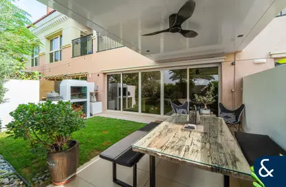 Townhouse - 3 Bedrooms - 4 Bathrooms for sale in Al Andalus Townhouses - Al Andalus - Jumeirah Golf Estates - Dubai