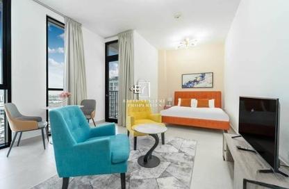 Apartment - Studio - 1 Bathroom for rent in Afnan 4 - Afnan - Midtown - Dubai Production City (IMPZ) - Dubai