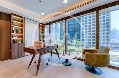 Office Space - Studio for rent in The Binary Tower - Business Bay - Dubai