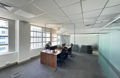 Office Space - Studio - 1 Bathroom for rent in Silver Tower - Business Bay - Dubai