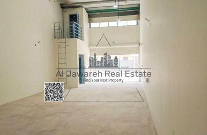 Warehouse - Studio - 1 Bathroom for rent in Al Jurf 3 - Al Jurf - Ajman Downtown - Ajman