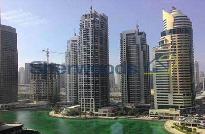 Apartment - 1 - 1 for rent in Green Lakes Towers 2 - Green Lakes Towers - JLT Cluster S - Jumeirah Lake Towers - Dubai