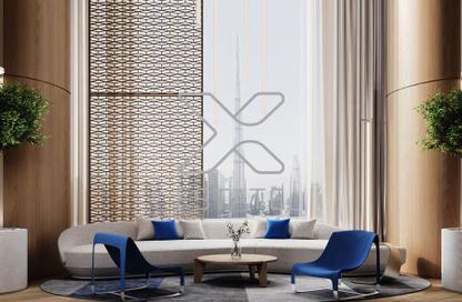 Apartment - 2 Bedrooms - 2 Bathrooms for sale in Bugatti Residences By Binghatti - Business Bay - Dubai