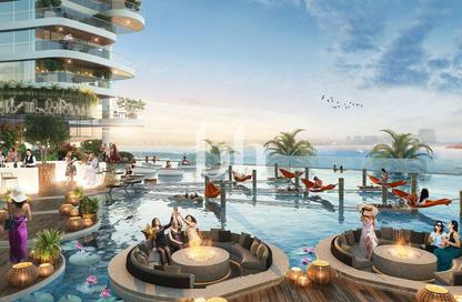 Apartment - 1 - 2 for sale in Damac Bay Tower B - Damac Bay - Dubai Harbour - Dubai