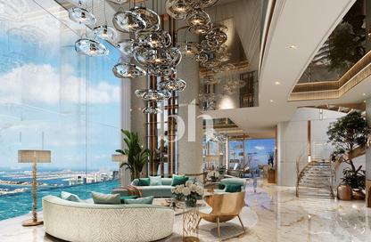 Apartment - 1 - 2 for sale in Damac Bay Tower B - Damac Bay - Dubai Harbour - Dubai