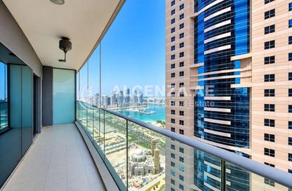 Apartment - 3 - 4 for rent in Damac Heights - Dubai Marina - Dubai
