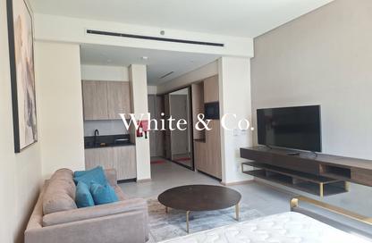 Apartment - Studio - 1 Bathroom for rent in Signature Livings South - Signature Livings - District 10 - Jumeirah Village Circle - Dubai
