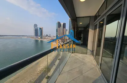 شقة - 4 غرف نوم - 6 حمامات للايجار في الممزر - الممزر - الشارقة - الشارقة