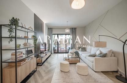 Apartment - 1 - 2 for sale in Al Alka 1 - Al Alka - Greens - Dubai