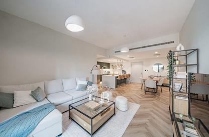 Apartment - 1 - 2 for sale in Al Alka 1 - Al Alka - Greens - Dubai